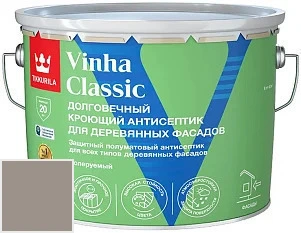 Tikkurila Vinha Classic 11 л. по цене 9л цвет D140 палитра TIKKURILA FAÇADE 760
