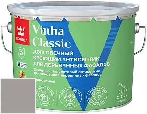 Tikkurila Vinha Classic 11 л. по цене 9л цвет D139 палитра TIKKURILA FAÇADE 760
