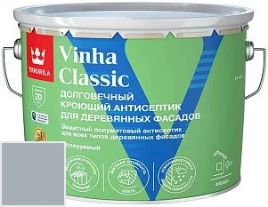 Tikkurila Vinha Classic 11 л. по цене 9л цвет D138 палитра TIKKURILA FAÇADE 760