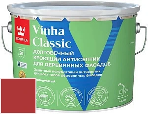 Tikkurila Vinha Classic 11 л. по цене 9л цвет D145 палитра TIKKURILA FAÇADE 760