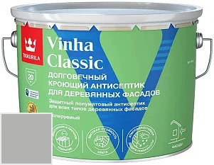 Tikkurila Vinha Classic 11 л. по цене 9л цвет D131 палитра TIKKURILA FAÇADE 760