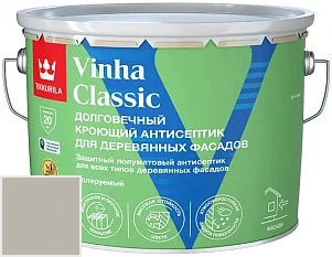 Tikkurila Vinha Classic 11 л. по цене 9л цвет D130 палитра TIKKURILA FAÇADE 760