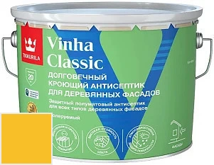 Tikkurila Vinha Classic 11 л. по цене 9л цвет D144 палитра TIKKURILA FAÇADE 760