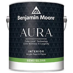 Benjamin Moore 528 Aura Interior Semi-gloss Finish краска на водной основе