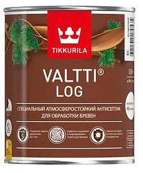 Tikkurila Valtti Log - Валтти Лог 9 л цвет 5087 палитра TIKKURILA VALTTI