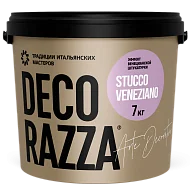 Decorazza Stucco Veneziano эффект венецианской штукатурки