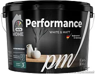 DUFA HOME PERFORMANCE MATT антибликовая интерьерная краска