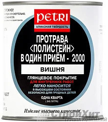 Petri Polystain Цветные лаки «ПОЛИСТЕЙН» глянцевое покрытие