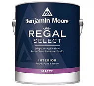 Benjamin Moore 548 Regal Select Interior Matte Finish матовая краска