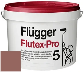 Flugger Flutex Pro 5 9,1 л цвет NO.83 палитра Flugger Historical