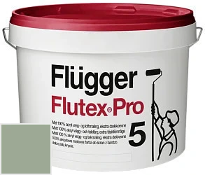 Flugger Flutex Pro 5 9,1 л цвет NO.100 палитра Flugger Historical