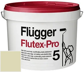 Flugger Flutex Pro 5 9,1 л цвет NO.86 палитра Flugger Historical