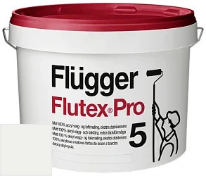 Flugger Flutex Pro 5 9,1 л цвет NO.89 палитра Flugger Historical