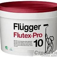 Флюгер Флютекс Про 10 матовая моющаяся краска