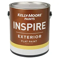 Kelly-Moore Paints INSPIRE EXTERIOR PAINT / FLAT антивандальная краска