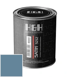 H&H Satin SM шелковисто-матовая краска 4.5 л цвет HH-786 палитра H&H (Historie & Harmonie)