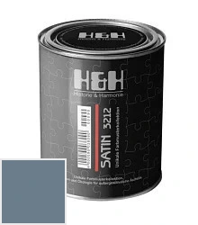 H&H Satin SM шелковисто-матовая краска 4.5 л цвет HH-785 палитра H&H (Historie & Harmonie)