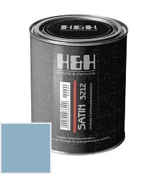 H&H Satin SM шелковисто-матовая краска 4.5 л цвет HH-794 палитра H&H (Historie & Harmonie)