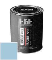 H&H Satin SM шелковисто-матовая краска 4.5 л цвет HH-793 палитра H&H (Historie & Harmonie)