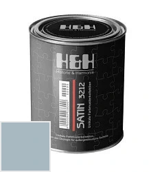 H&H Satin SM шелковисто-матовая краска 4.5 л цвет HH-788 палитра H&H (Historie & Harmonie)