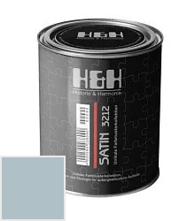 H&H Satin SM шелковисто-матовая краска 4.5 л цвет HH-778 палитра H&H (Historie & Harmonie)