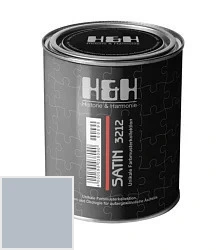 H&H Satin SM шелковисто-матовая краска 4.5 л цвет HH-783 палитра H&H (Historie & Harmonie)