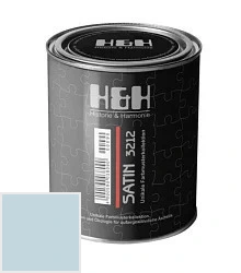 H&H Satin SM шелковисто-матовая краска 4.5 л цвет HH-789 палитра H&H (Historie & Harmonie)