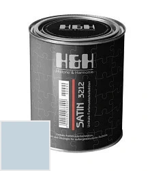 H&H Satin SM шелковисто-матовая краска 4.5 л цвет HH-782 палитра H&H (Historie & Harmonie)