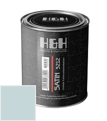 H&H Satin SM шелковисто-матовая краска 4.5 л цвет HH-779 палитра H&H (Historie & Harmonie)