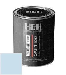 H&H Satin SM шелковисто-матовая краска 4.5 л цвет HH-792 палитра H&H (Historie & Harmonie)