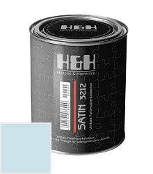 H&H Satin SM шелковисто-матовая краска 4.5 л цвет HH-790 палитра H&H (Historie & Harmonie)