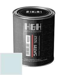 H&H Satin SM шелковисто-матовая краска 4.5 л цвет HH-791 палитра H&H (Historie & Harmonie)