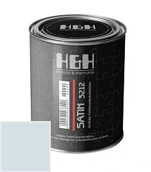 H&H Satin SM шелковисто-матовая краска 4.5 л цвет HH-781 палитра H&H (Historie & Harmonie)