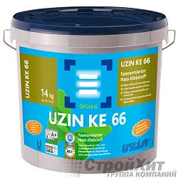 UZIN KE 66 дисперсионный клей