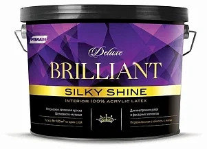 PARADE DELUXE Brilliant Silky Shine шелковисто-матовая акриловая краска