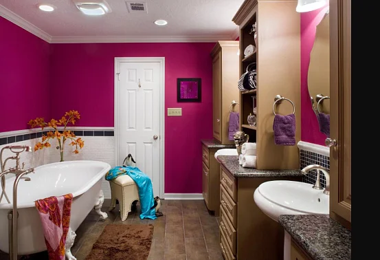 Как выбрать краску для ванной: советы и рекомендации