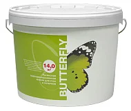 Матовая краска Derufa Butterfly для стен и потолков