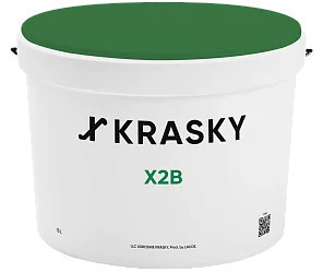 X2B X Krasky глубокоматовая краска для потолков