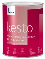 Краска фасадная TALATU Kesto матовая