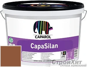 CAPAROL CapaSilan /КАПАРОЛ Капасилан 10 л цвет S 4550-Y40R палитра NCS