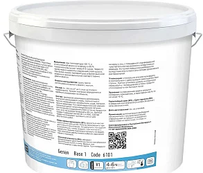 LINNIMAX SILIKAT FASSADE / ЛИННИМАКС СИЛИКАТ ФАСАД 10 л цвет L492 палитра TIKKURILA Symphony