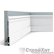 Orac Decor Декоративный плинтус Высокий напольный плинтус SX191 HIGH RISE