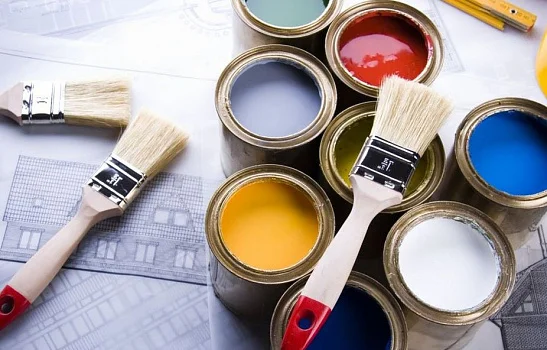 Виды красок: обзор и характеристики