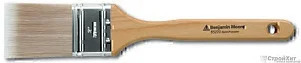 652-30. Кисть 3" Benjamin Moore из нейлона/полиэфира (ровный срез)