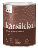 Краска фасадная по дереву TALATU Karsikko матовая