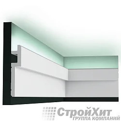 Orac Decor Профиль для верхней подсветки  C395 STEPS
