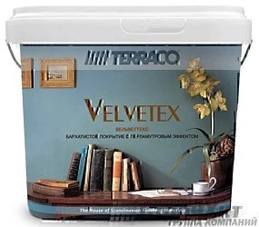 TERRACO VELVETEX бархатное декоративное покрытие