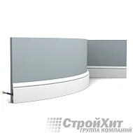 Orac Decor Декоративный плинтус SX165F CONTOUR