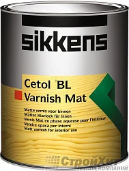 SIKKENS CETOL BL VARNISH MAT износостойкий матовый лак
