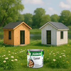 JUB Jubin Lasur - Лазурь для защиты древесины на водной основе